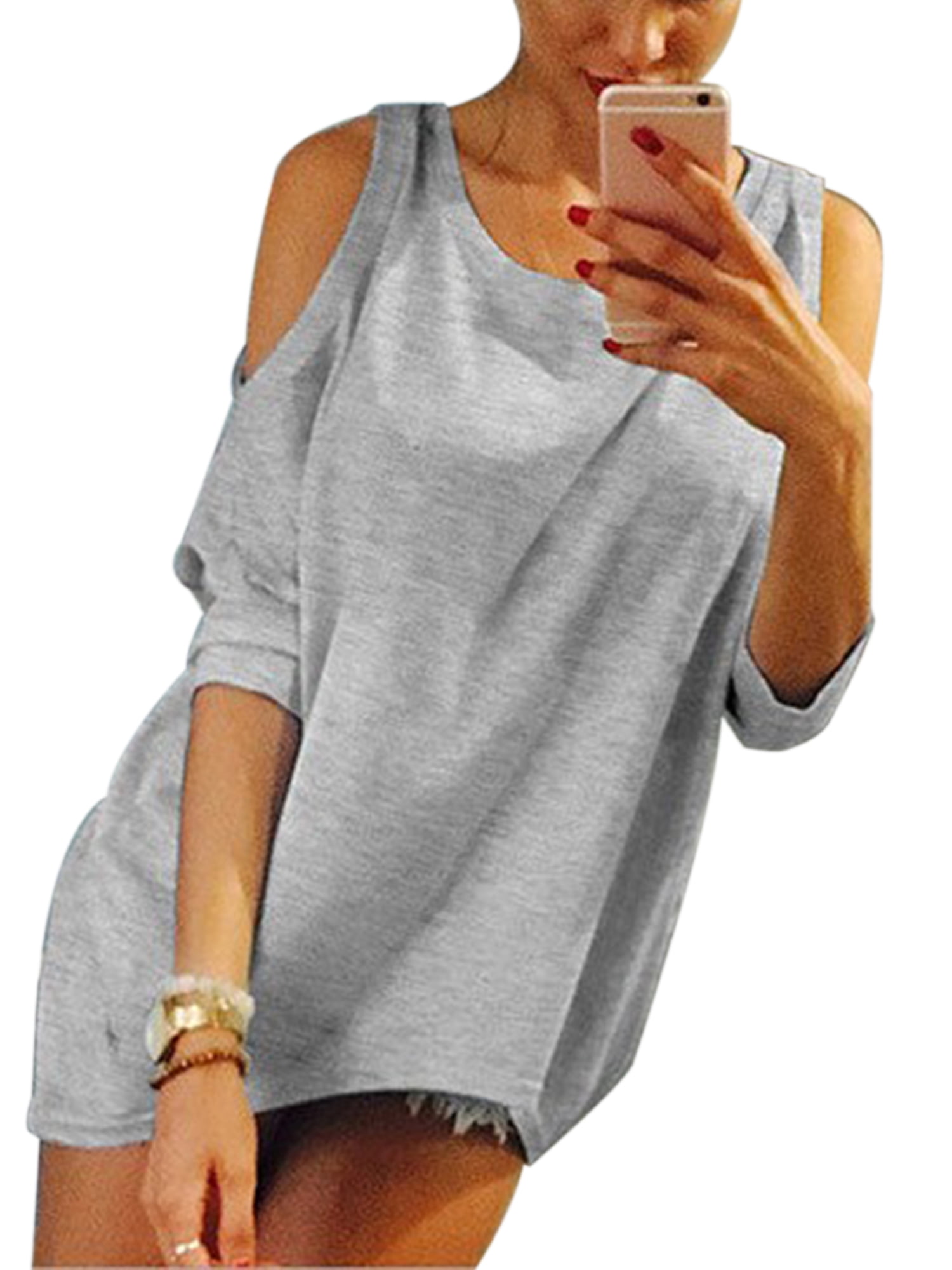 women's batwing sleeve tops