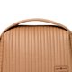 thumbnail image 2 of Bolsa de maquillaje de PU Separación seca y húmeda Bolso de viaje de doble capa (marrón) Ndcxsfigh Cuidado Belleza, 2 of 3