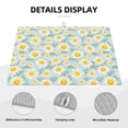 thumbnail image 3 of Bingfone Daisies Flowers ,18" x 24"Dish Drying Mat for Kitchen Counter,Ultra Absorbent Microfiber, 3 of 7