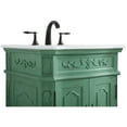 thumbnail image 3 of Elegant Kitchen and Bath 24 inch Single Bathroom vanity in light antique beige, 3 of 7