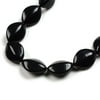 Cousin Acrylic Black Bead, 50 Piece