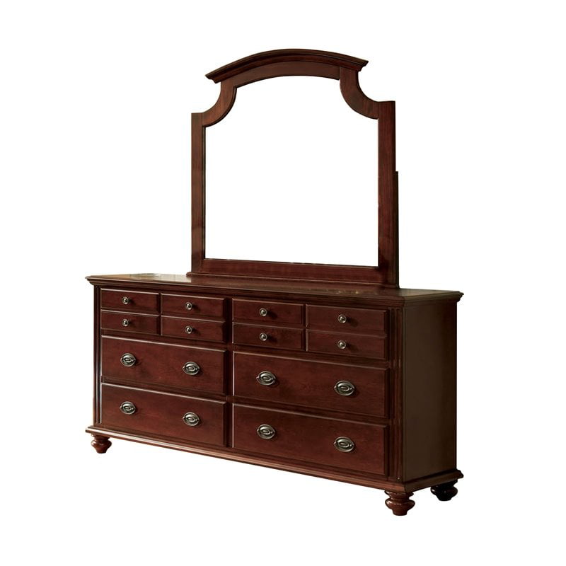 America Yito Brown 2 Piece Dresser, Raymour And Flanigan Dresser Drawer Removal Instructions
