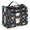Multicolor 2, variant on Boho Hanging Toiletry Bag for Women, Chicken Rainbow Waterproof Makeup Organizer Cosmetic Travel Bag for Accessories