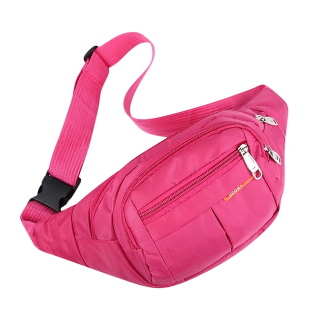 TIMIFIS Sac à Bandoulière Homme Sac de Taille Sport en Toile Mode Décontractée Grande Capacité Rangement
