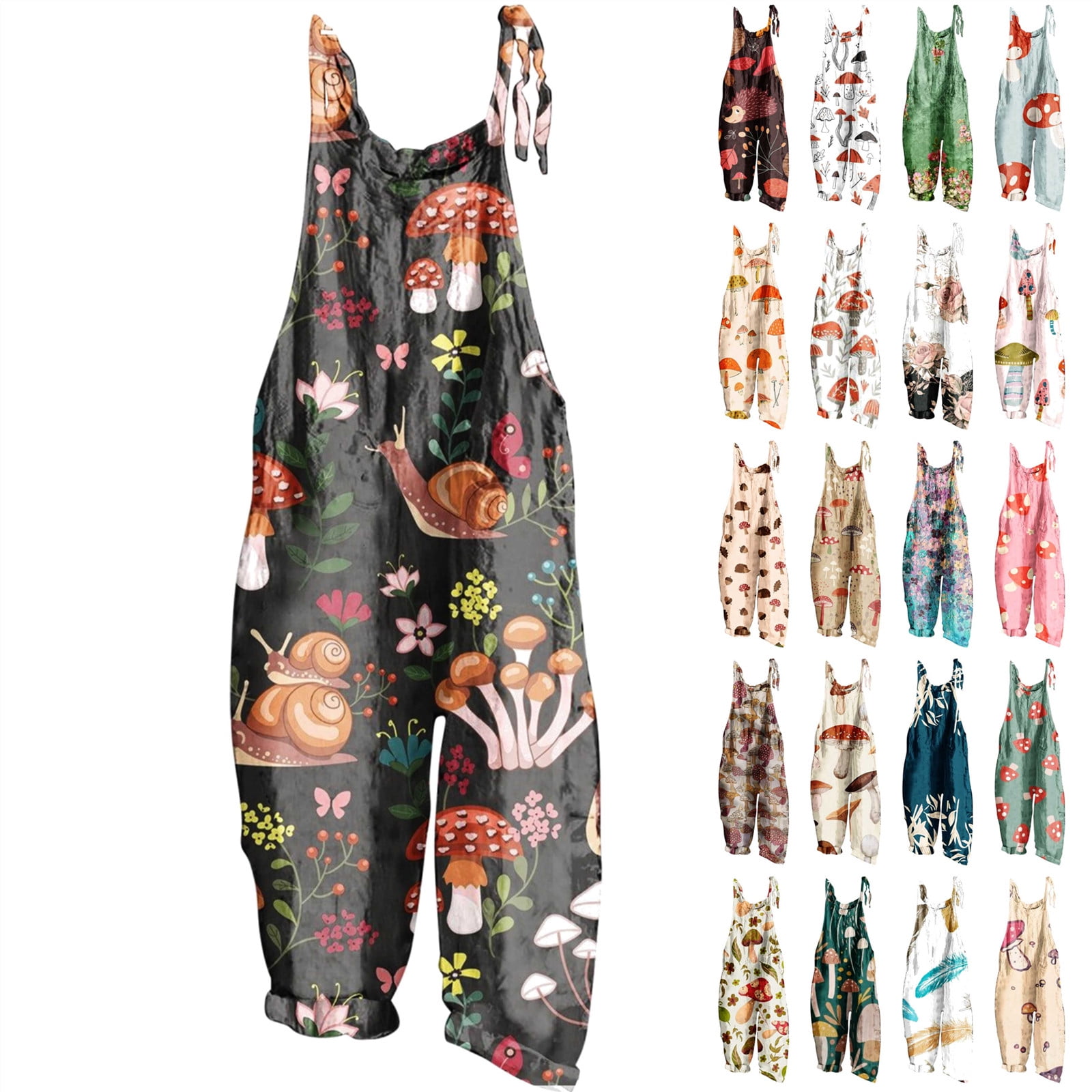 Robe Pour Femme Avec Bretelles Réglables Et Poches