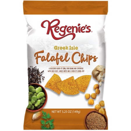 Regenie's Greek Isle, Falafel Chips - 6 Pack