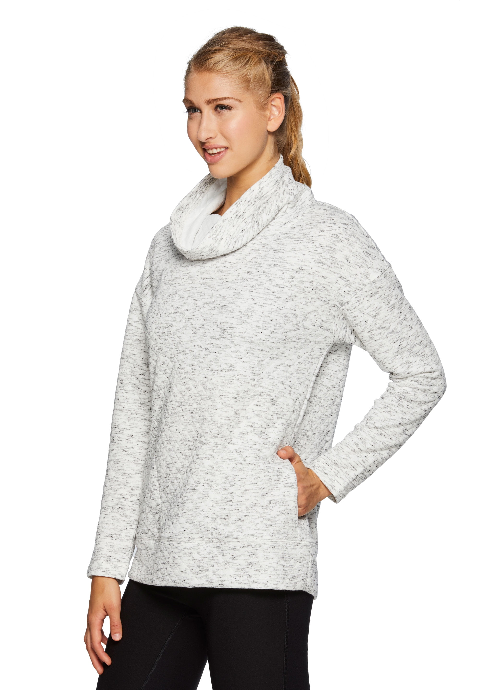 nike sportswear quilted funnel neck pullover nike sportswear quilted funnel neck pullover