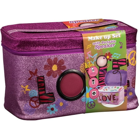 Make Up Set with Portable Speaker, 15 pc