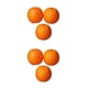 thumbnail image 3 of Inteprter 3 Pieces Artificial Orange Model Tabletop Props Foam Simulation Accessory Decor Ornament Fake Fruit for Living Room naranja 8cm 2Conjunto, 3 of 6