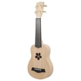 thumbnail image 3 of Diy Ukulele Kit Hand Painting Unfinished Musical Instrument Durable Basswood Strings Included Creative Fun Present Idea, 3 of 5