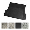 thumbnail image 3 of Toyandona Car Boot Pad Black PVC Cargo Mat Easy to Clean Weather Resistant Liner, 3 of 9