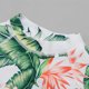thumbnail image 4 of Traje de baño de 2 piezas para mujer, traje de baño para niñas, traje de baño infantil estampado de manga larga, traje de baño estilo falda, pantalones largos, conjunto dividido para surf, traje de ba, 4 of 7