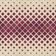 thumbnail image 1 of Ahgly Company Machine Washable Indoor Square Transitional Vanilla Gold Area Rugs, 7' Square, 1 of 7