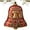 Red, variant on USA 250th Anniversary Bell Ornament - Red & Gold Commemorative Hanging Decor, Elegant Doorbell for Patriotic Holidays, Christmas Tree, Collectors Gift，Enamel Crafted Detailing(1pcs)