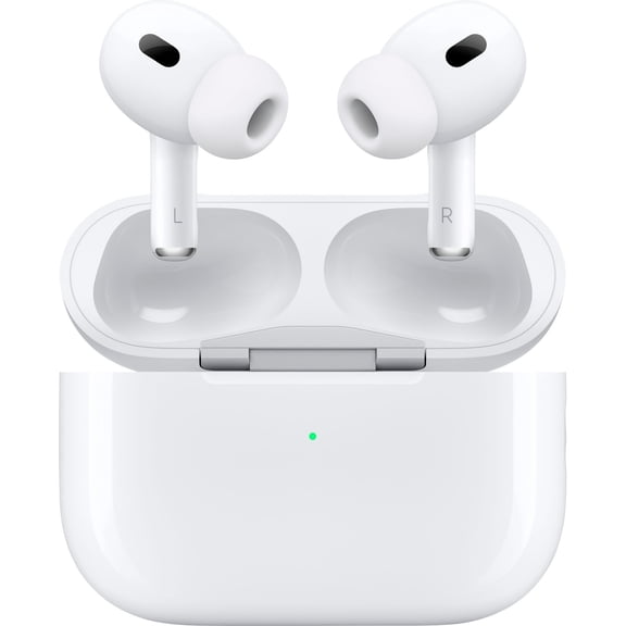 Restored Apple AirPods Pro 2 White With USB-C Charging Case In Ear Headphones MTJV3AM/A (Refurbished)