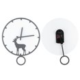 thumbnail image 3 of Pendulum Clock, 3.8x16.5x2in Mute Wall Clock, Silent Movement For Office Bedroom Living Room Hotel ANGGREK No, 3 of 8
