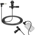 thumbnail image 4 of Lefu Lavalier Lapel Microphone Compatible for shure for DJL For go Pro Vlog Interview, 4 of 9