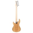 thumbnail image 5 of Veryke Fretless 4-String Solid Body Bass Guitars Burlywood, 5 of 11