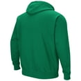 thumbnail image 3 of Men's Colosseum Green Oregon Ducks Arch & Logo 3.0 Pullover Hoodie, 3 of 3