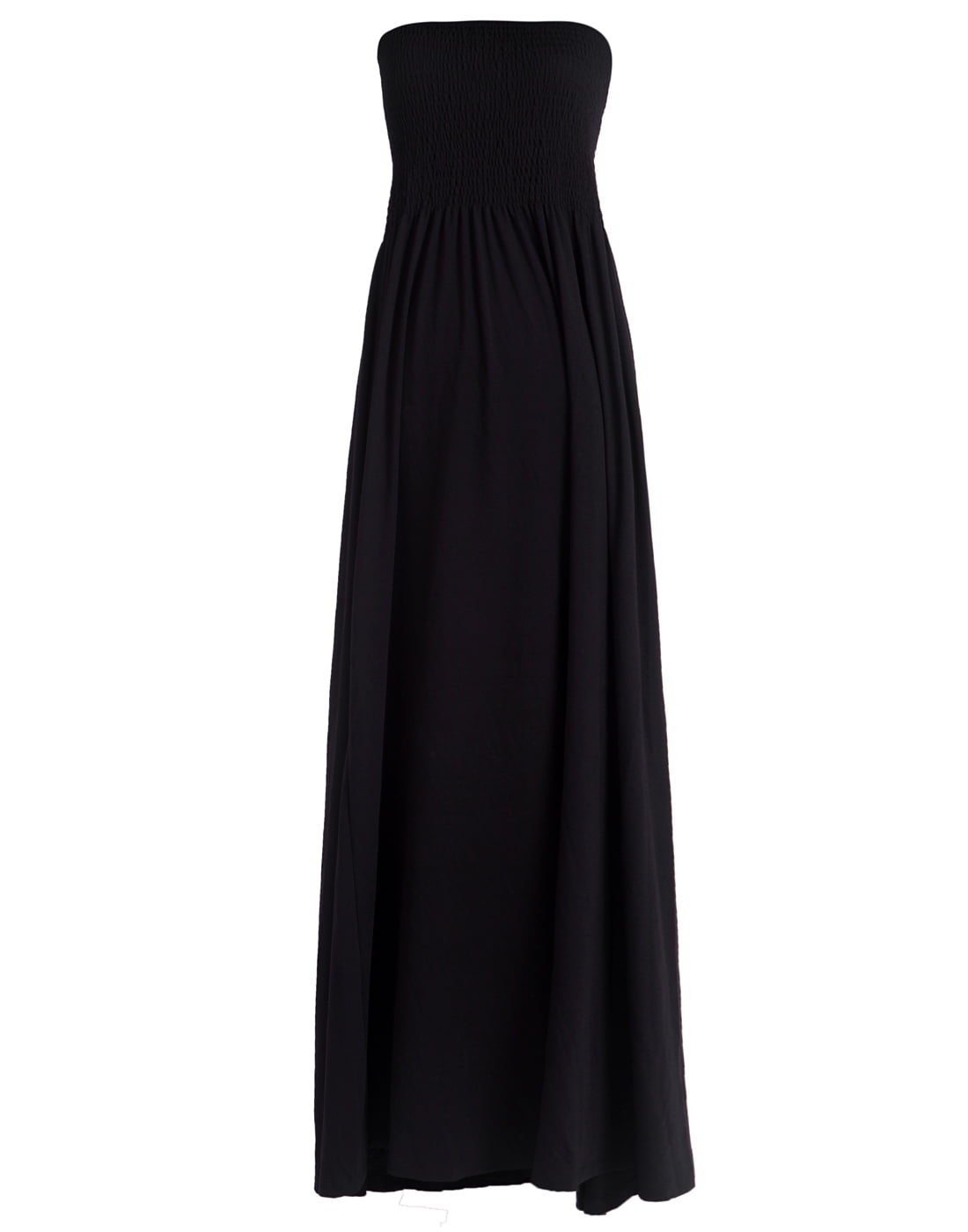 long black dress casual