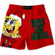 Men's SpongeBob SquarePants Boxer Shorts