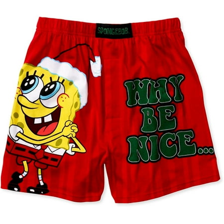 Men's SpongeBob SquarePants Boxer Shorts
