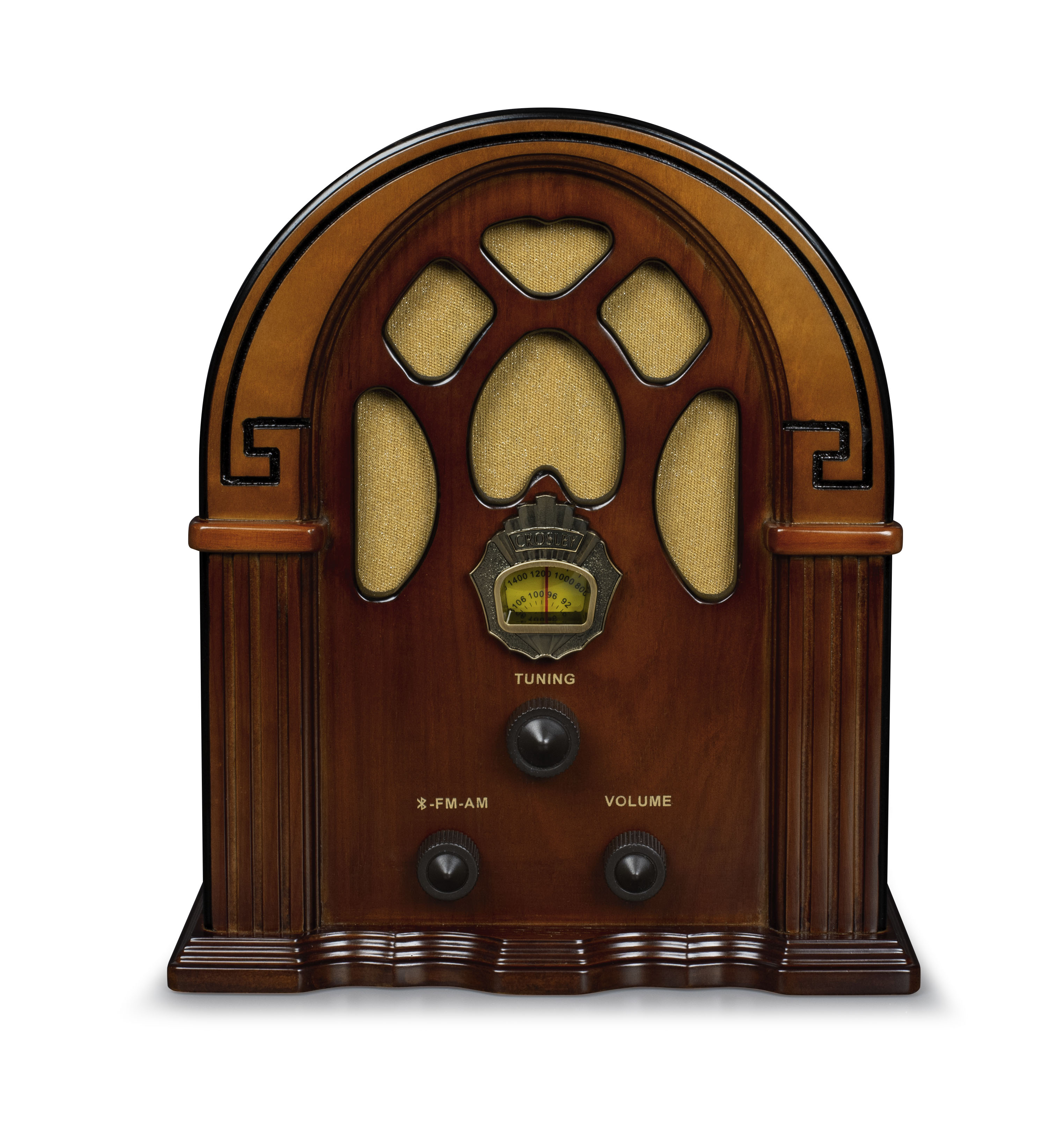 Crosley Portable AM/FM Radio, Walnut, CR31D-WA - image 3 of 8