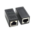 thumbnail image 4 of axGear Cat6 RJ45 Network Coupler Joiner Plug Ethernet Cable Connector Adapter 10 PCS, 4 of 7