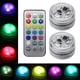 thumbnail image 1 of Kit de Lámpara Atmósfera Inalámbrico Likrtyny IP68 con Control Remoto, 1 of 9