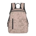 thumbnail image 1 of Easygdp Rose Gold Marble Texture para Easygdp Yak - Mochila Casual Ligera y Resistente para Viaje y Senderismo para Hombres y Mujeres, 1 of 7