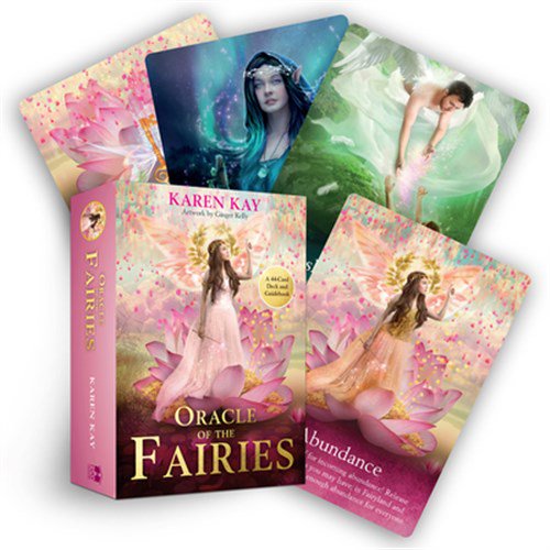 Pre-Owned The Oracle of the Fairies: A 44-Card Deck and Guidebook