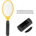 thumbnail image 2 of Electric Fly Swatter 4000V Electric Fly Killer Racket Electric Fly Killer Racket Electric Insect Killer USB Rechargeable Bright LED Fly Killer, 2 of 5