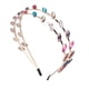 thumbnail image 3 of Emoshayoga Wedding Headband Diadema Doble Capa Presión para Flequillo, Diadema de Novia con Pedrería, Accesorio para el Cabello de Mujer, Color Mezclado, 3 of 14