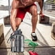 thumbnail image 5 of Taza de agua de gran capacidad Botella deportiva de plástico portátil de 1700 ml con pajita, cuerda de transporte y estuche de cuero - Trendy Outdoor Fitness Hidratación para estudiantes y adultos, 5 of 5