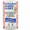 Yerba Prima Psyllium Whole Husks Colon Cleanser Fiber Supplement For Heart Health, 12oz, 3 Pack