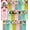 Real Cat, variant on 100 Bulk Bookmarks for Kids 2x6 inches – Land Animal Version – 20 Quality Designs