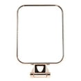 thumbnail image 2 of HILABEE Miroir de Rasage de Table Pliable portable de Voyage Doré, 2 of 9