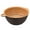 Brown, variant on Unique Bargains Strainer Colander Bowl Set, Medium Double Layer Drain Basin and Basket for Fruits, Vegetables, Pasta Blue