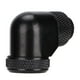 thumbnail image 2 of Accesorio de refrigeración por agua con rotación de 360 grados para computadora, conector de tubo rígido anticaídas refrigerado por agua (negro), 2 of 5
