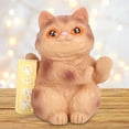 thumbnail image 2 of Blantye Lindo Gato Modelo decoración del hogar Adorno de Resina Adorno para Tarta decoración para cumpleaños Boda Aniversario, 2 of 8