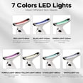 thumbnail image 7 of Face Massager，7 Color Multifunctional Facial Skin Care Tools, Led Face and Neck Beauty Device for Home Use, 7 of 7
