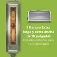 thumbnail image 4 of Tostador De Pan Y Bagels Hamilton Beach Ranura Extra Ancha (Reacondicionado), 4 of 8