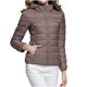 thumbnail image 3 of Ailaofu Women's Puffer Vest Lightweight Softshell Hiking Winter Long Sleeves Zip Jacket, 3 of 6