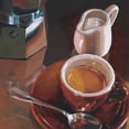 thumbnail image 2 of Landi, Federico 12x12 White Modern Wood Framed Museum Art Print Titled - Caffe del mattino, 2 of 4