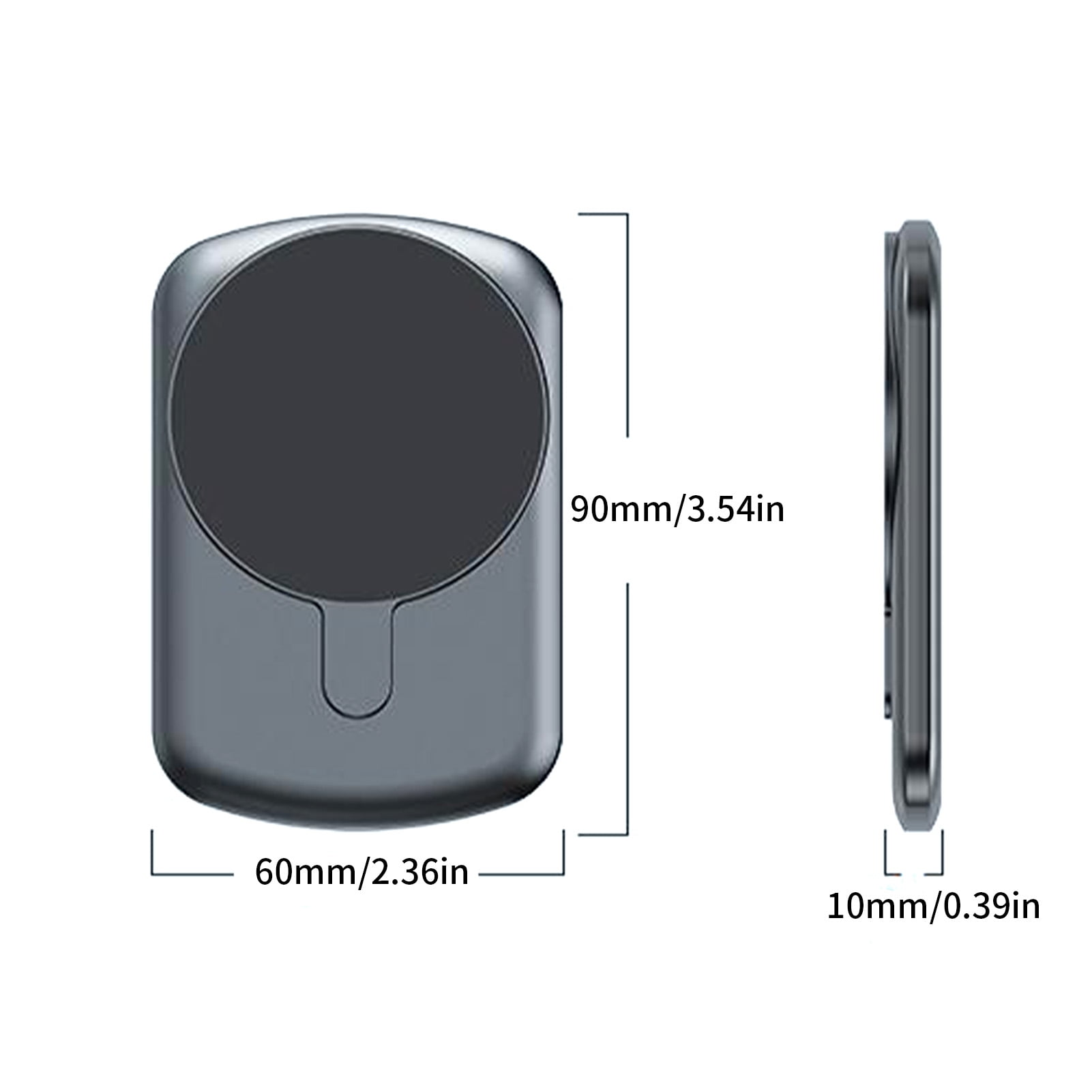 Digital AI Voice Recorder Magnetic Audio Recorder Support 60 Languages Noise Reduction App Control Recording Device For Lectures Meetings Interviews