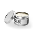 thumbnail image 4 of Firefighter Tin Candle Gift Decor Vanilla Coffee Scented, 4 of 4