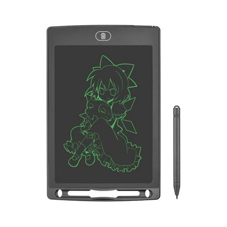 LCD Electronic Writing Painting Drawing Tablet Board Pad 8.5 Inch Portable Graphic Board Used for Drafts Drawings Office Records for Children and
