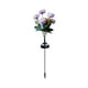 thumbnail image 2 of Solar Peony Simulation Flower Lamp Garden Patio Ambience Decoration Sod Lamp Outdoor Waterproof Lamps, 2 of 6