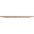 thumbnail image 3 of 16"OD x 5 7/8"ID x 1/4"T Raven Wood Fretwork Pierced Ceiling Medallion, Alder, 3 of 3