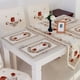 thumbnail image 2 of Camino de Mesa Bearachild Decoraciones de Mantel Rojo 40x150cm, 2 of 6